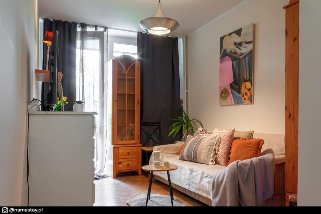 Spacious Retro Flat Close To National Stadium Varsavia Esterno foto