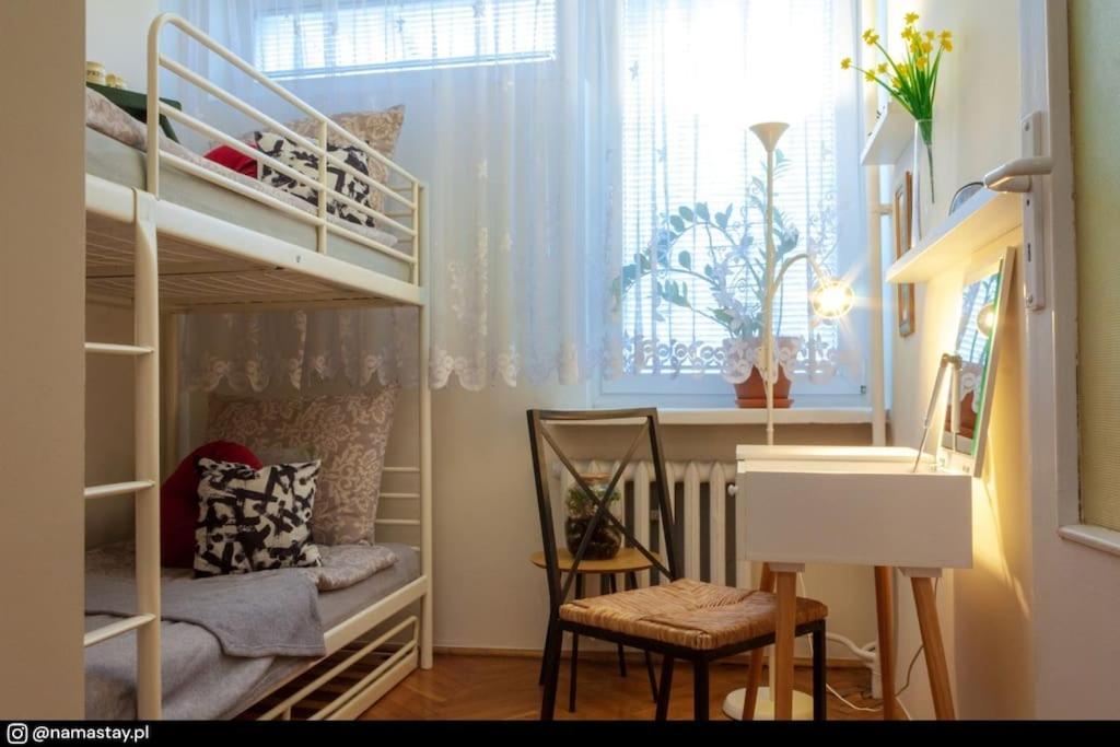 Spacious Retro Flat Close To National Stadium Varsavia Esterno foto