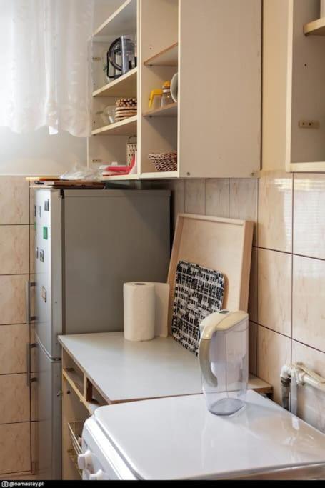Spacious Retro Flat Close To National Stadium Varsavia Esterno foto