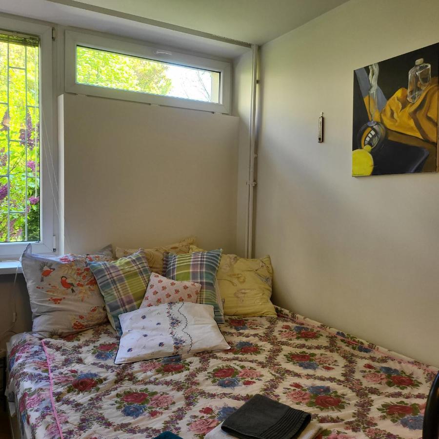 Spacious Retro Flat Close To National Stadium Varsavia Esterno foto